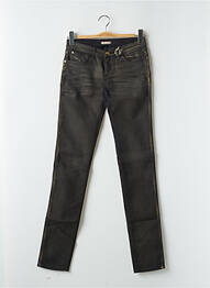 Blugi cu croială slim talie joasă talie joasă negru WRANGLER femme