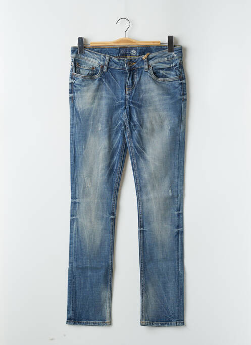 Blugi cu croială slim albastru LTB femeie