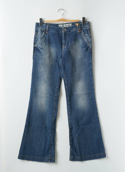 Blugi cu croială evazată albastru LTB femeie