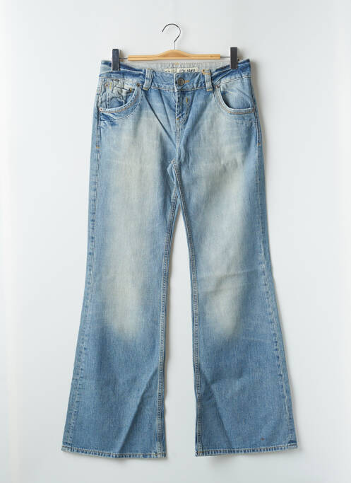 Blugi cu croială evazată albastru LTB femeie