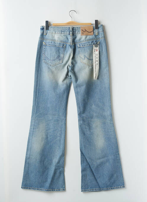 Blugi cu croială evazată albastru LTB femeie