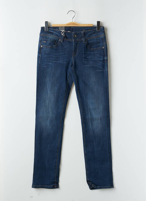 Blugi cu croială slim albastru G STAR femeie