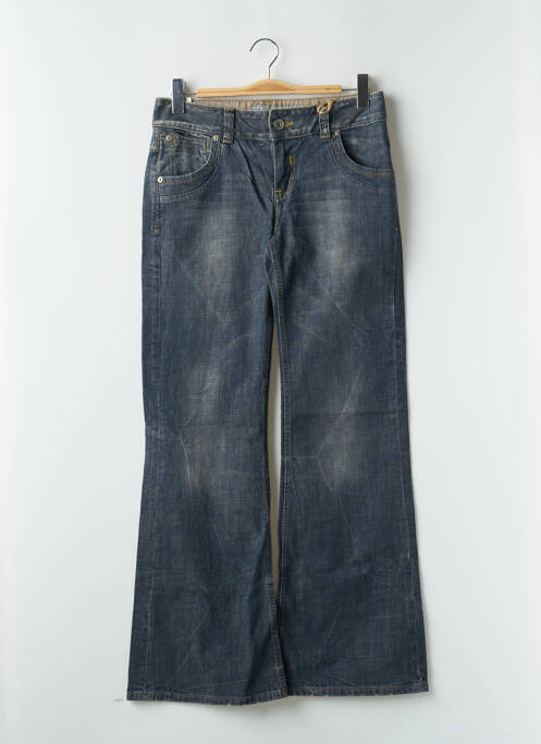 Blugi cu croială evazată albastru LTB femeie