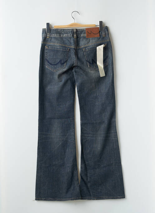 Blugi cu croială evazată albastru LTB femeie