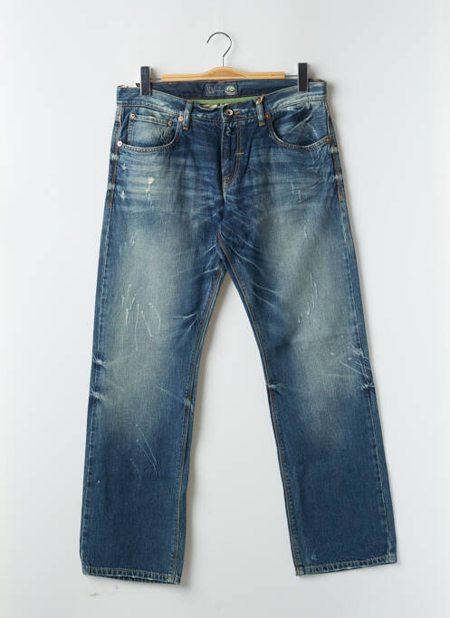 Blugi cu croială dreaptă albastru LTB femeie