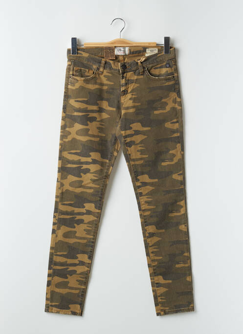 Blugi cu croială slim verde LTB femeie