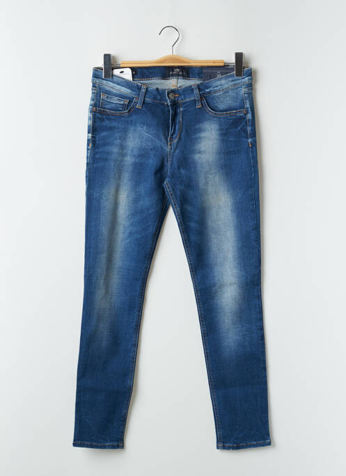 Blugi cu croială slim albastru LTB femeie