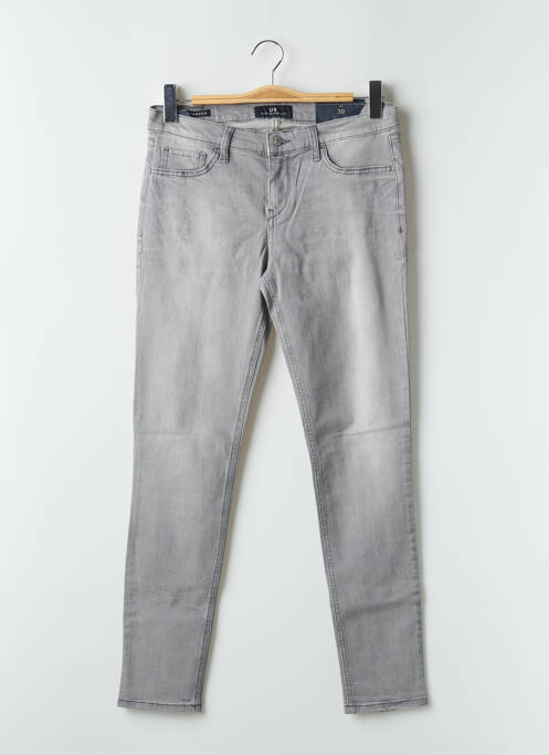 Blugi cu croială slim gri LTB femeie