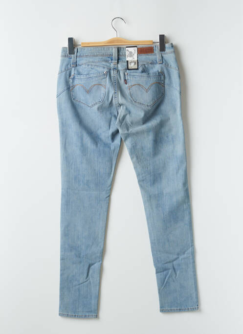 Blugi skinny albastru LEVIS femeie