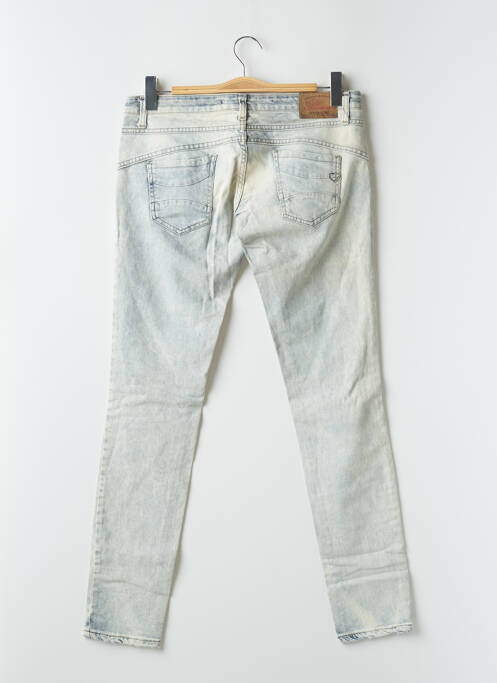 Blugi cu croială slim albastru PLEASE femeie