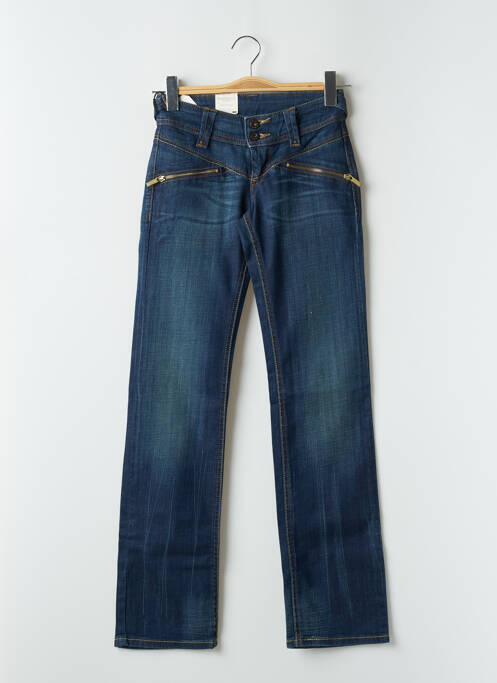 Blugi cu croială dreaptă albastru LEVIS femeie