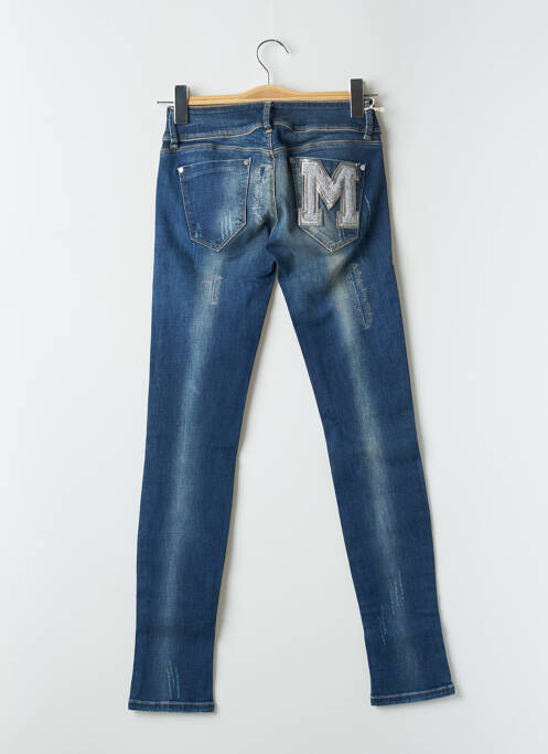 Blugi skinny albastru MET femeie