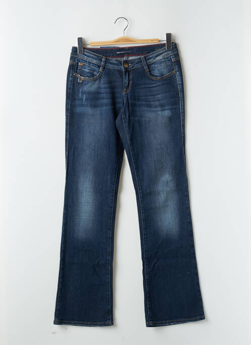 Blugi bootcut albastru MISS SIXTY femeie