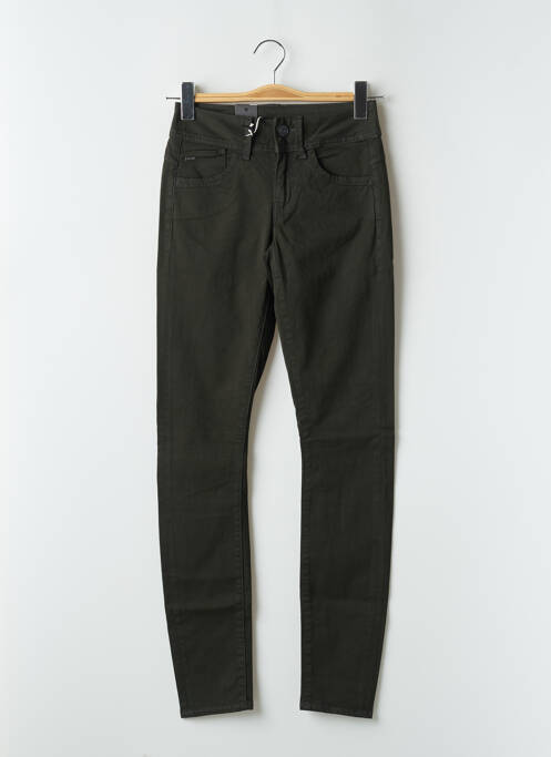 Pantalon slim verde G STAR femeie