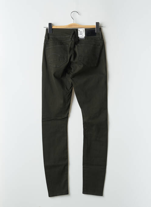 Pantalon slim verde G STAR femeie