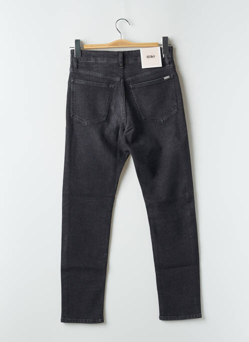 Blugi cu croială slim negru REIKO femeie