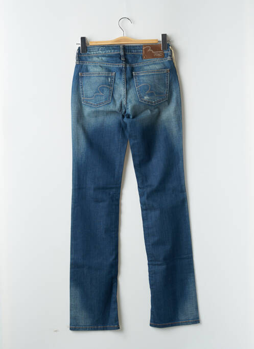 Blugi cu croială dreaptă albastru RWD femeie