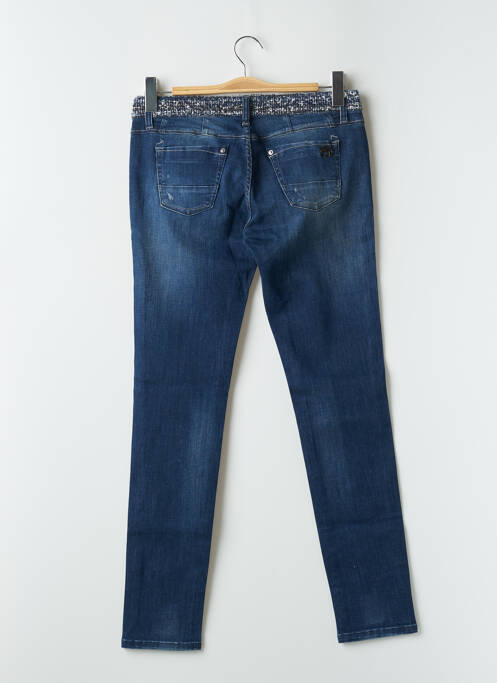 Blugi cu croială slim albastru TAKE TWO femeie