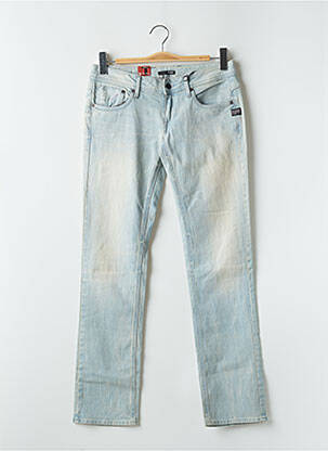 Blugi cu croială dreaptă albastru G STAR femeie