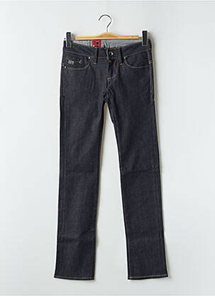 Blugi cu croială slim albastru G STAR femeie