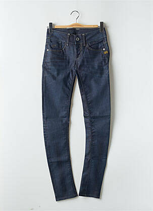 Blugi cu croială slim albastru G STAR femeie