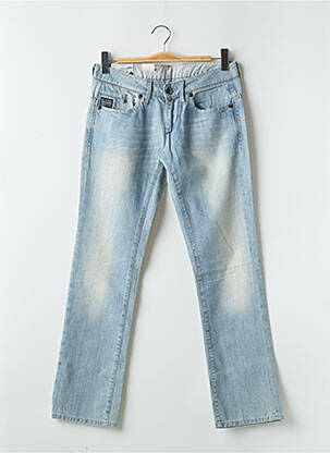 Blugi cu croială dreaptă albastru G STAR femeie