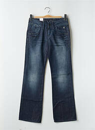 Blugi bootcut elasticitate talie joasă albastru G STAR femme