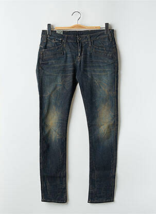 Blugi cu croială slim albastru G STAR bărbat