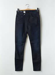 Blugi skinny elasticitate talie joasă albastru G STAR femme