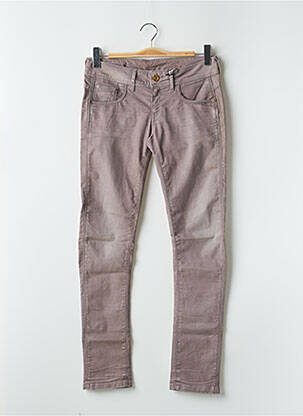 Blugi cu croială slim maro G STAR femeie