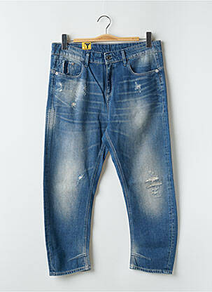 Blugi cu croială slim albastru G STAR bărbat