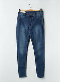 Blugi skinny talie înaltă talie înaltă albastru CHEAP MONDAY femme