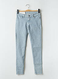 Blugi skinny elasticitate talie joasă albastru CHEAP MONDAY femme