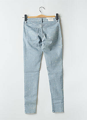 Blugi skinny elasticitate talie joasă albastru CHEAP MONDAY femeie