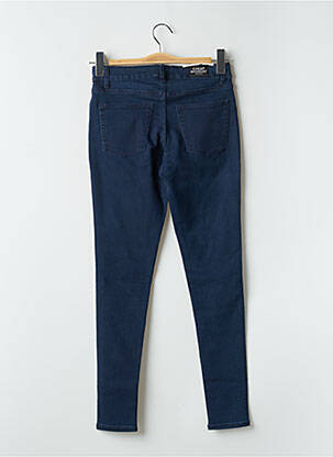 Blugi skinny țesătură brută mărime normală albastru CHEAP MONDAY femeie