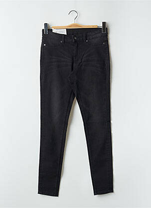 Blugi skinny elasticitate talie joasă negru CHEAP MONDAY femeie