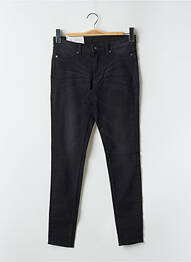 Blugi skinny elasticitate talie joasă negru CHEAP MONDAY femeie