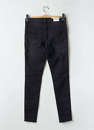 Blugi skinny elasticitate talie joasă negru CHEAP MONDAY femeie