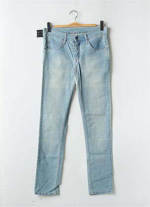 Blugi cu croială slim albastru CHEAP MONDAY femeie