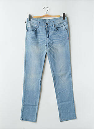 Blugi cu croială slim albastru CHEAP MONDAY femeie