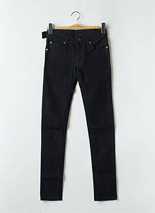 Blugi cu croială slim elasticitate talie înaltă negru CHEAP MONDAY femeie