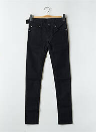 Blugi cu croială slim elasticitate talie înaltă negru CHEAP MONDAY femeie