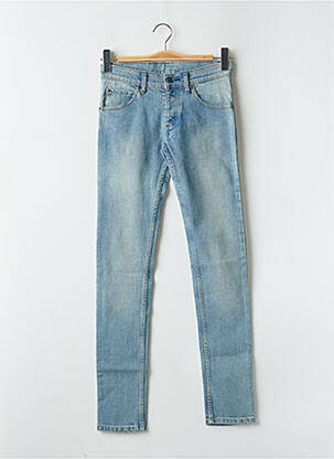 Blugi cu croială slim albastru CHEAP MONDAY femeie