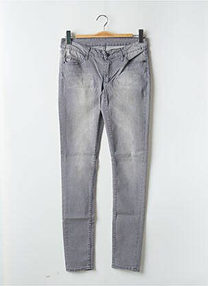 Blugi cu croială slim gri CHEAP MONDAY femeie