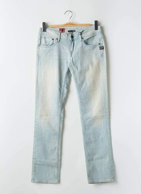 Blugi cu croială dreaptă albastru G STAR femeie