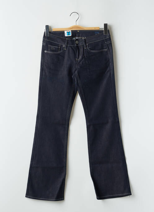 Blugi bootcut albastru G STAR femeie