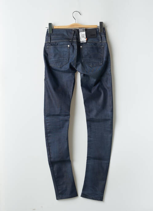 Blugi cu croială slim albastru G STAR femeie