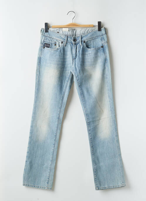 Blugi cu croială dreaptă albastru G STAR femeie