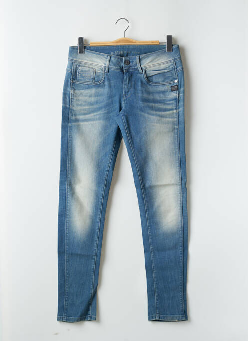 Blugi cu croială slim albastru G STAR femeie