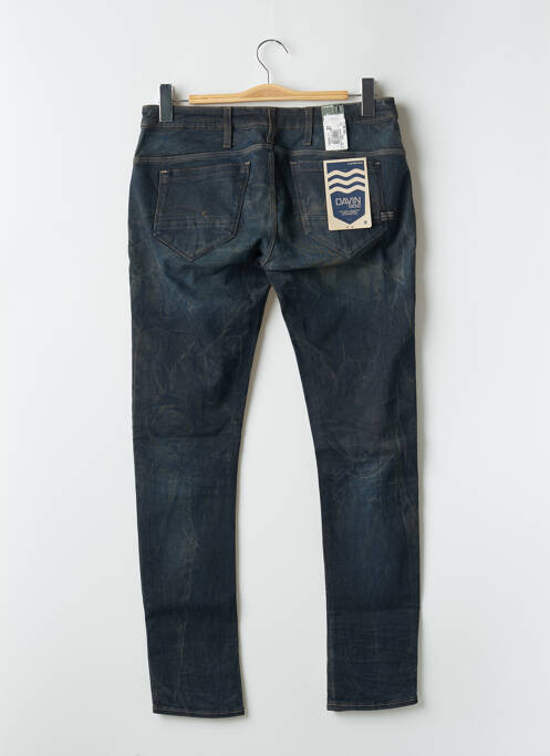 Blugi cu croială slim albastru G STAR bărbat